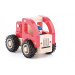 Masinuta din lemn Masina de Pompieri Fire Truck